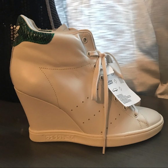 stan smith wedge